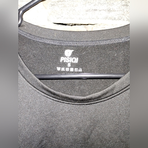 Pisiqi thermal underwear shirt,black size small - Picture 4 of 6